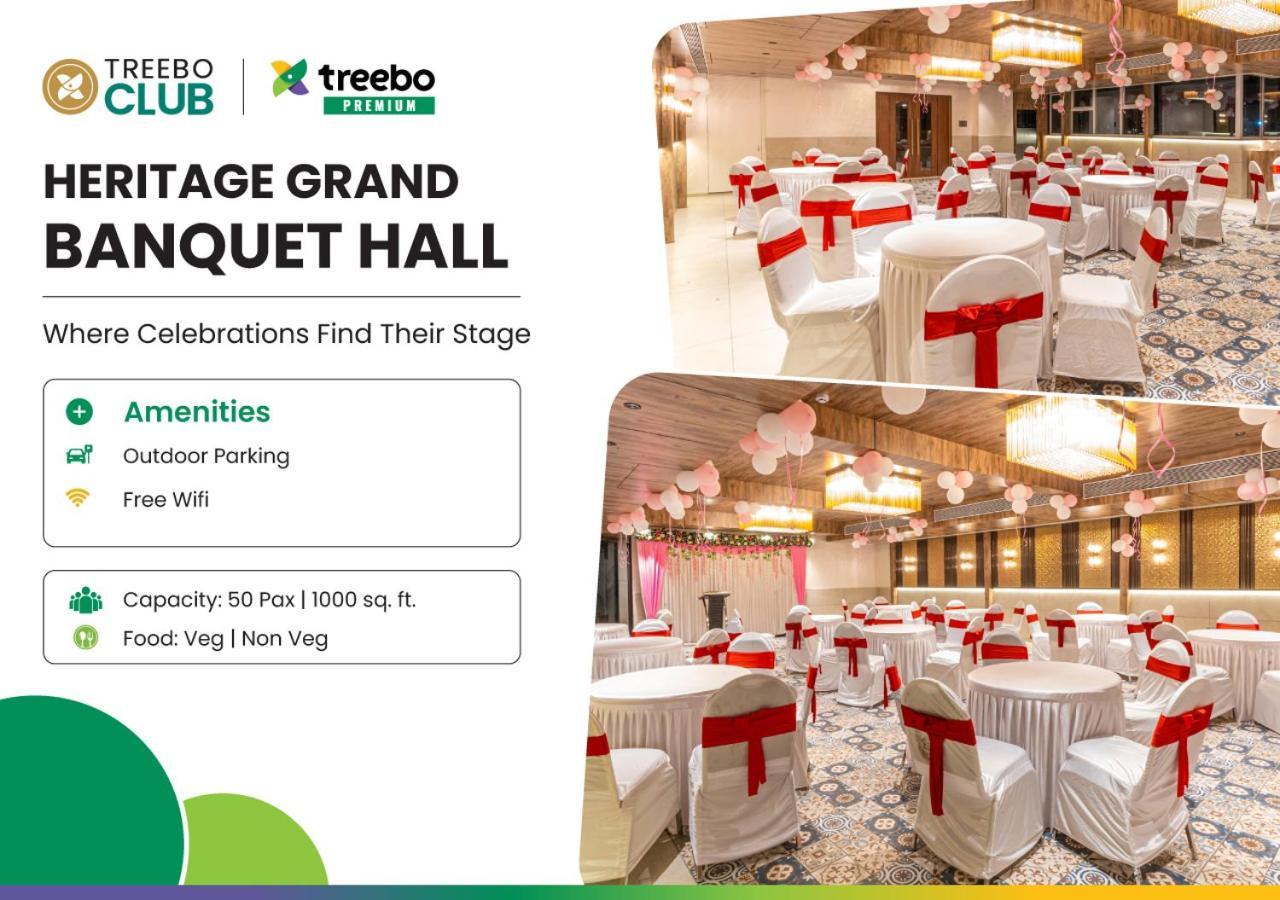 Treebo Premium Heritage Grand -Majiwada Thane Bagian luar foto