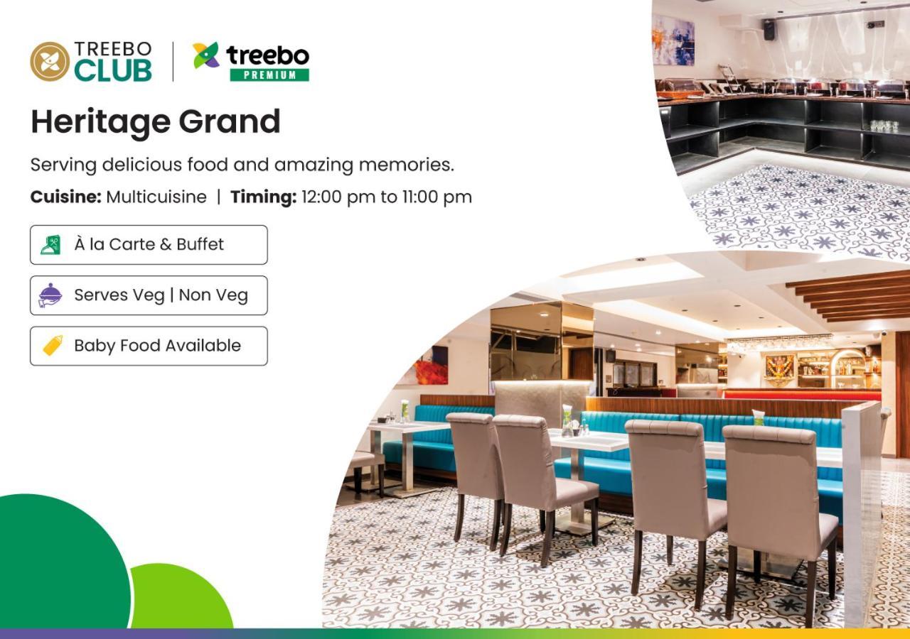 Treebo Premium Heritage Grand -Majiwada Thane Bagian luar foto