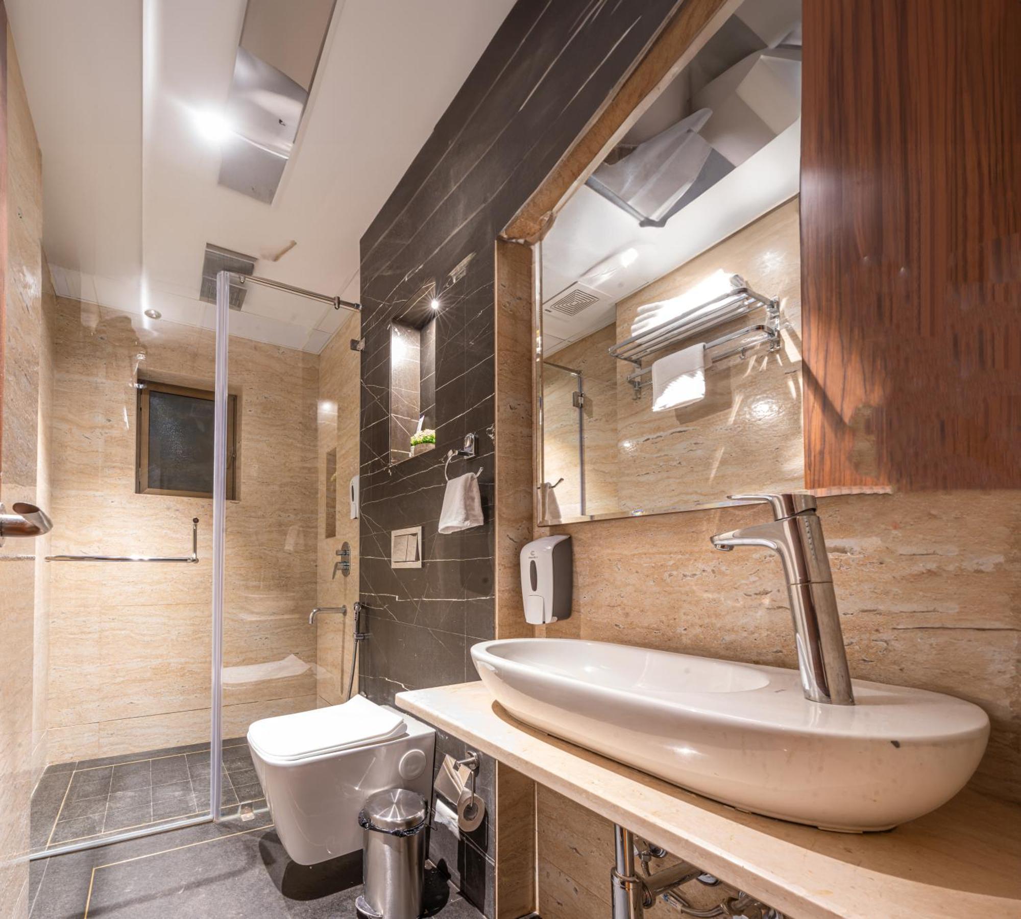 Treebo Premium Heritage Grand -Majiwada Thane Bagian luar foto