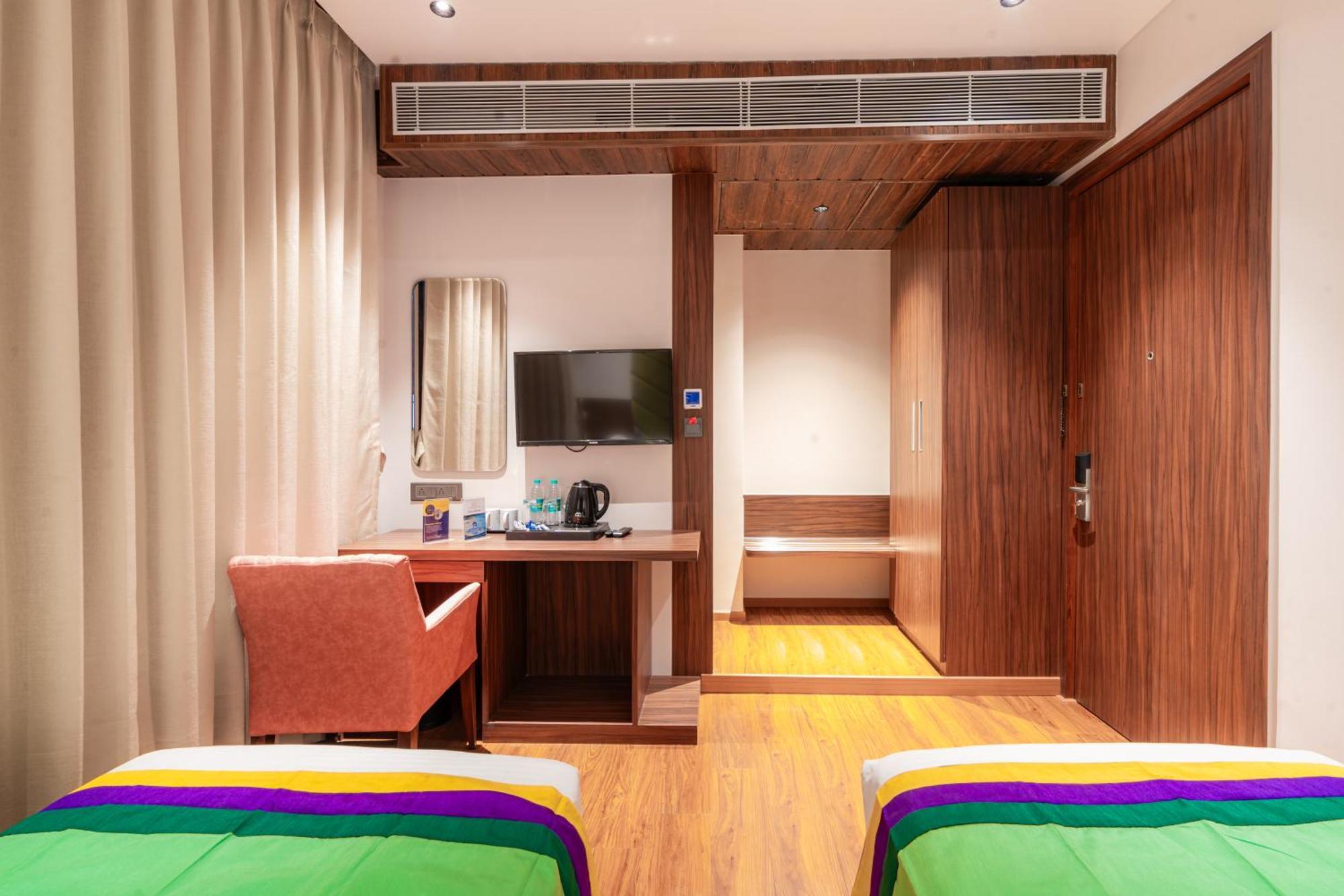 Treebo Premium Heritage Grand -Majiwada Thane Bagian luar foto