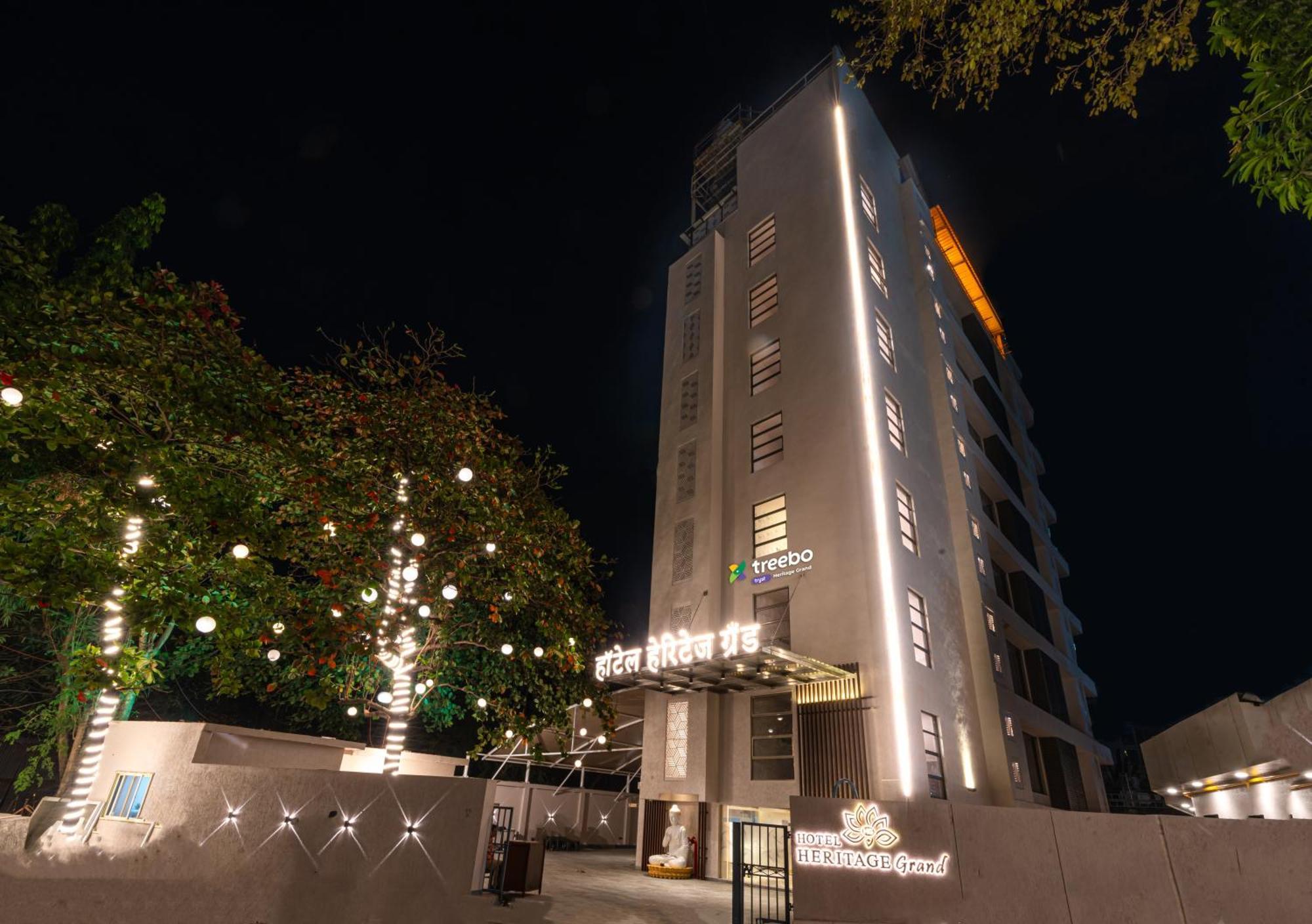 Treebo Premium Heritage Grand -Majiwada Thane Bagian luar foto