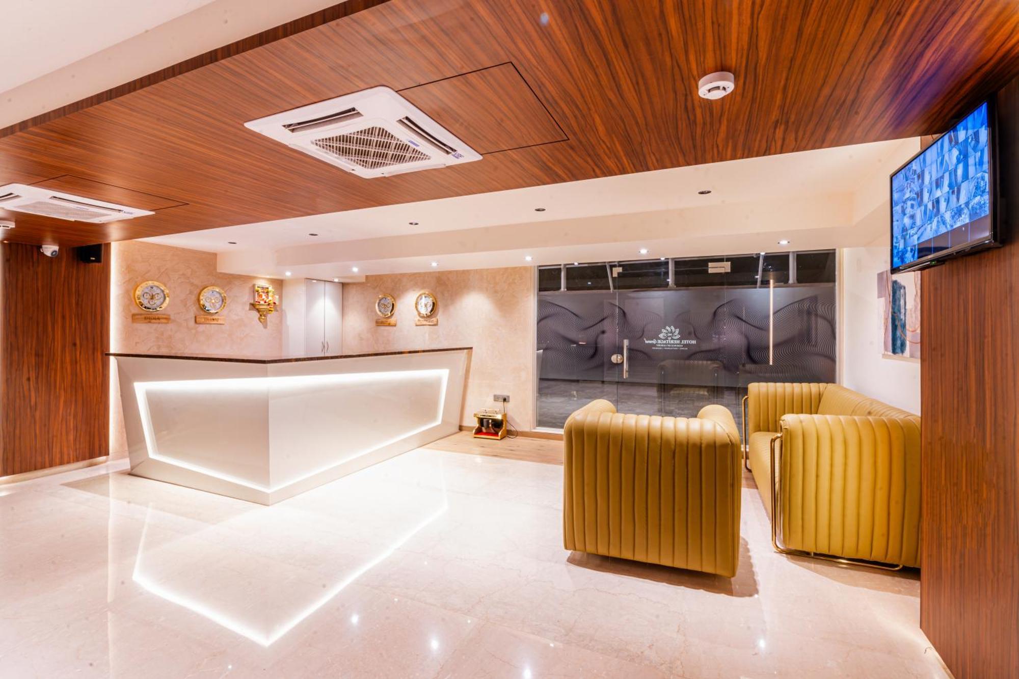 Treebo Premium Heritage Grand -Majiwada Thane Bagian luar foto